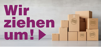 WIR ZIEHEN UM! Erfahre mehr...
