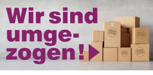 Wir sind umgezogen!